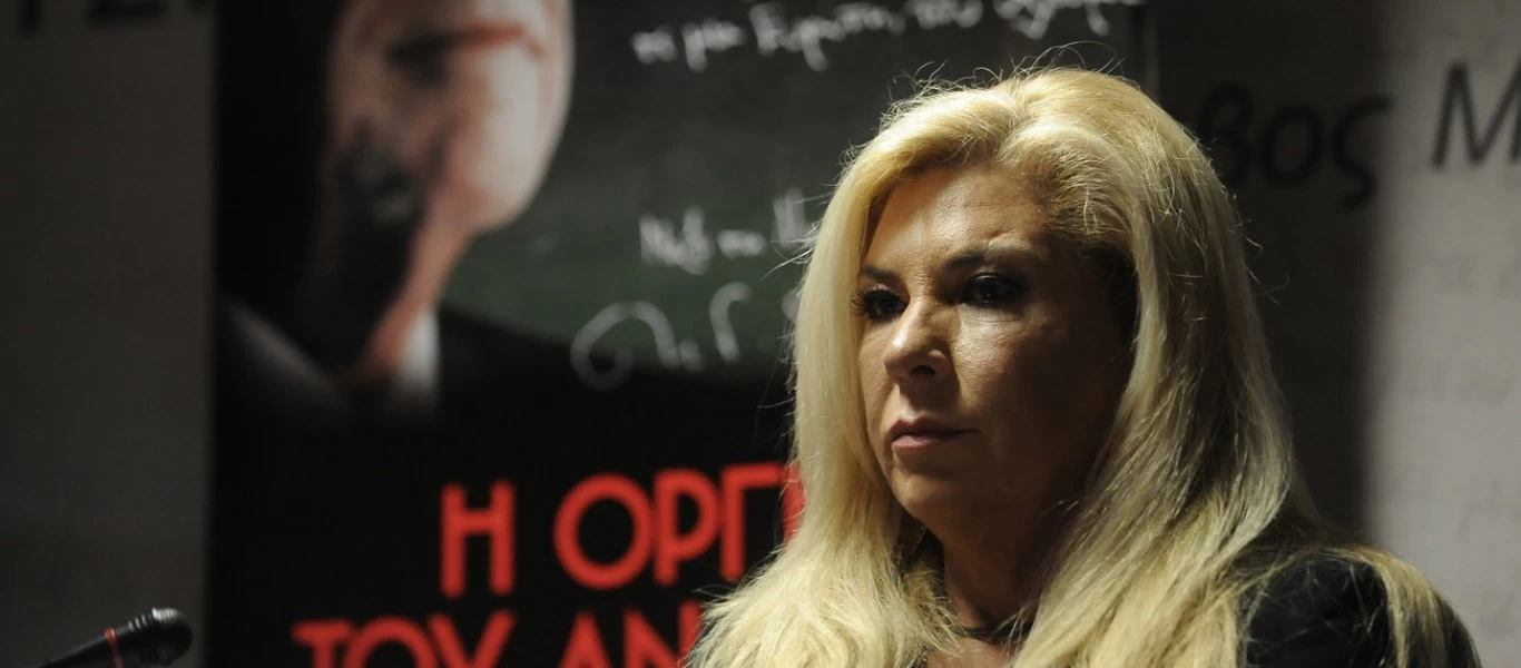 Δήμητρα Λιάνη Παπανδρέου: Έφυγε από το πλάνο μόλις ο δημοσιογράφος της έκανε αυτή την ερώτηση (βίντεο)